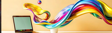 التصميم الجرافيكي <br> والمطبوعات