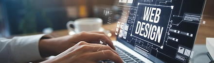 تصميم وتطوير المواقع